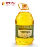 恒大兴安 绿色菜籽油5L 食用油原香物理压榨营养好油